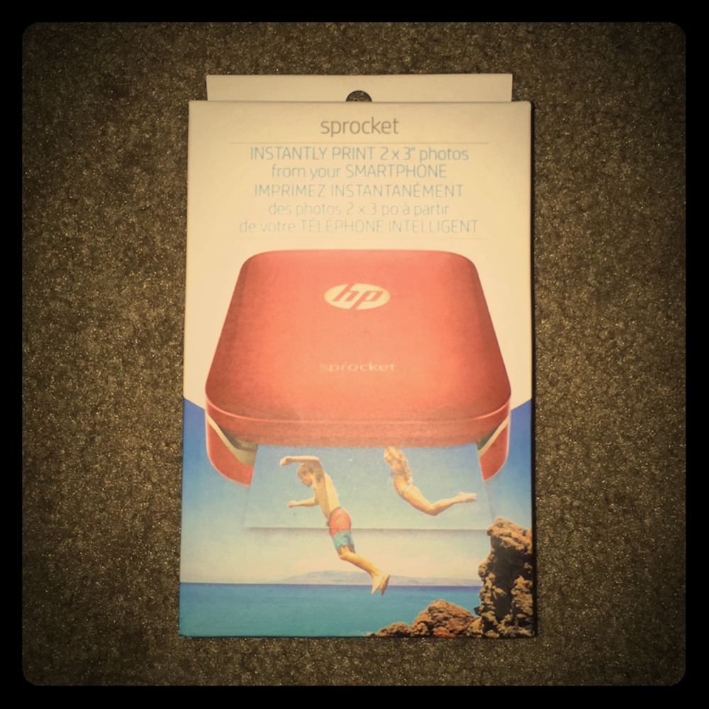 Hp sprocket NEW UNOPENED